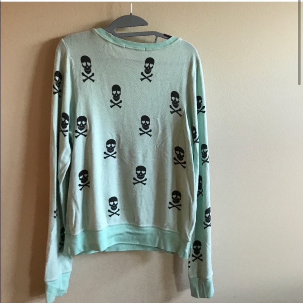 Wildfox baggy beach jumper size small - Picture 2 of 4